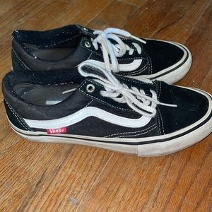 Black Vans